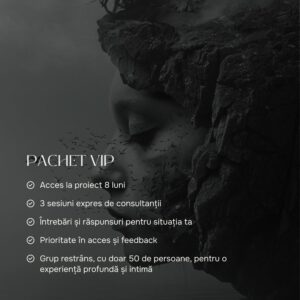 Încetez să fiu nevrotic - Pachet VIP